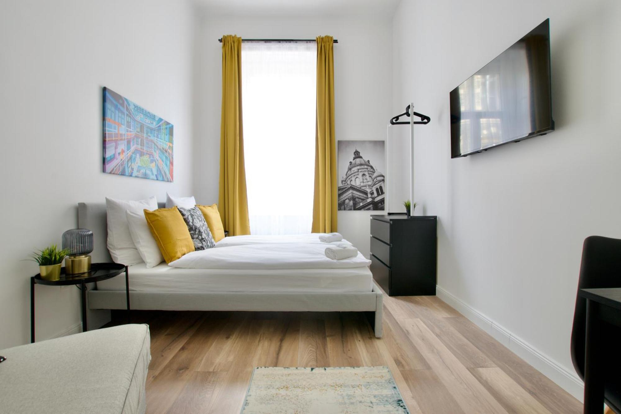 Standard Apartment By Hi5- Rakoczi Studio Budapest Eksteriør bilde