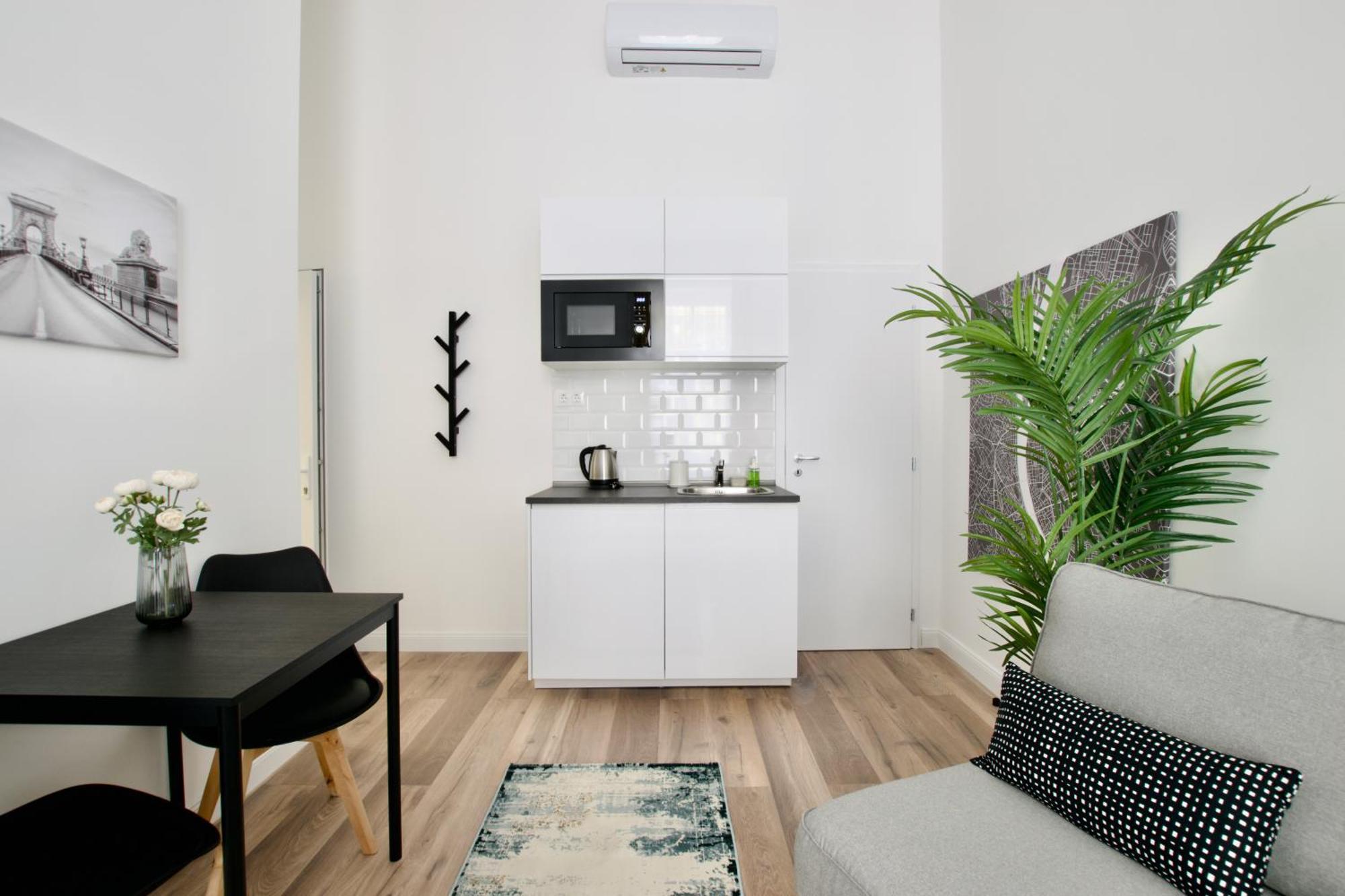 Standard Apartment By Hi5- Rakoczi Studio Budapest Eksteriør bilde